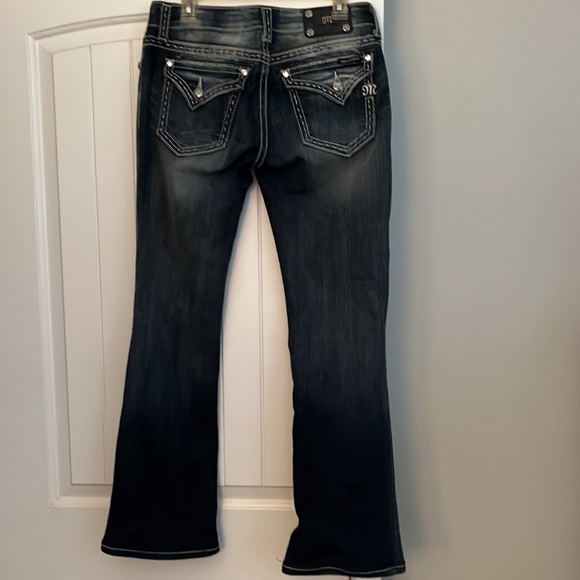 Miss Me traditional boot size 30-rise8” and inseam 30”. Perfect condition. - Picture 5 of 5